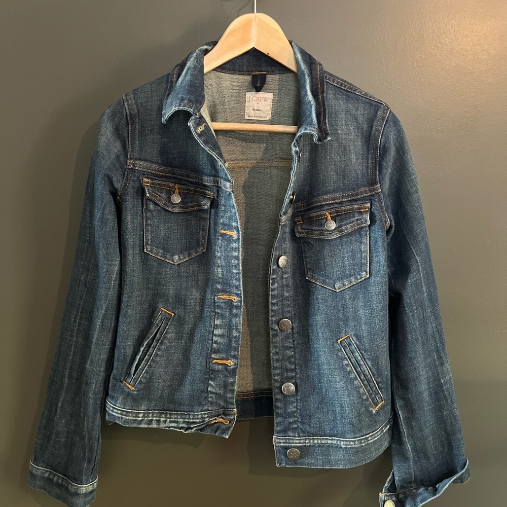 JCrew Jean Jacket